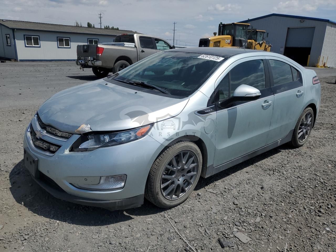 Chevrolet Volt 1.4L 4 2012