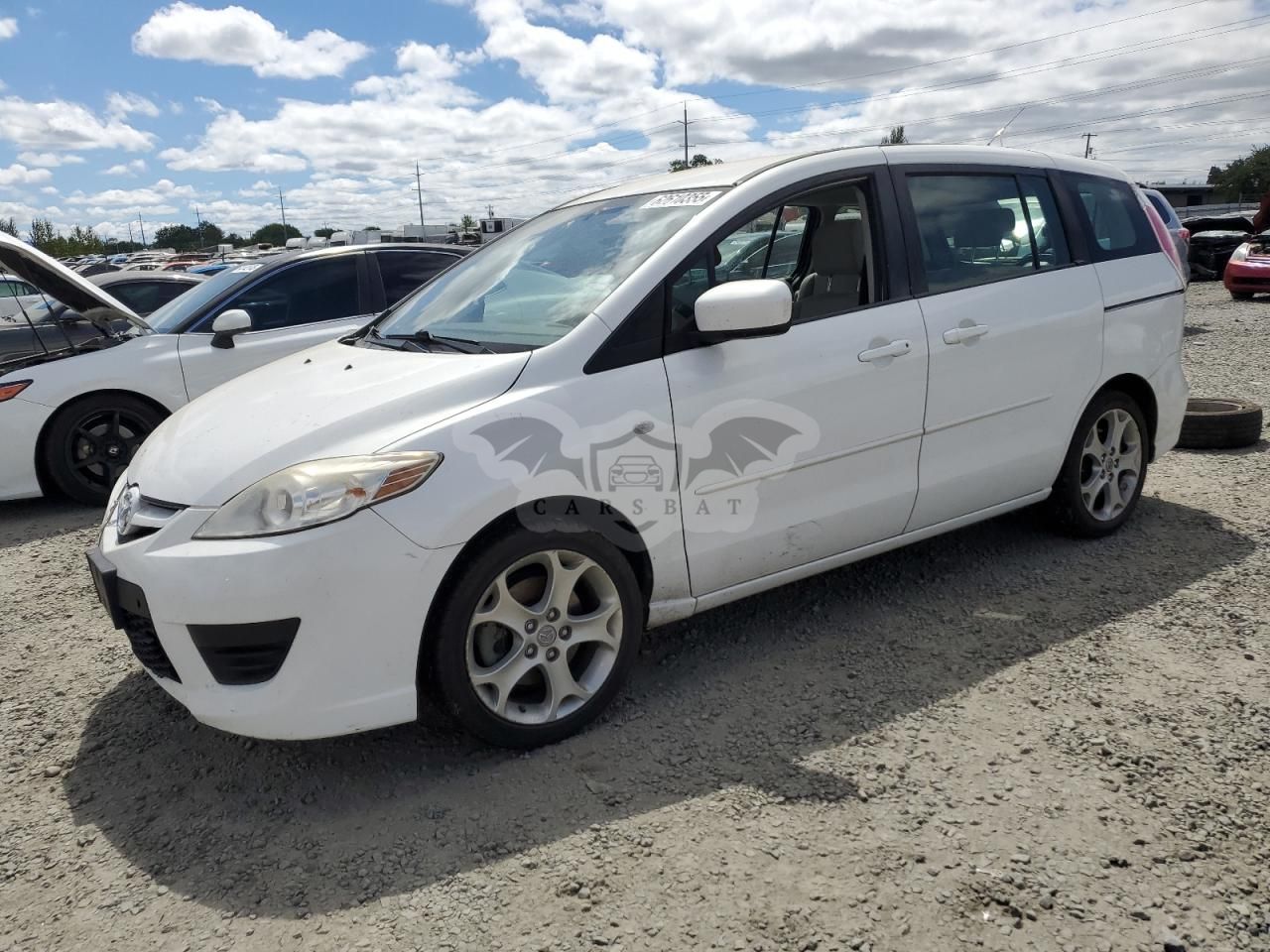 Mazda 5 2.3L 4 2009
