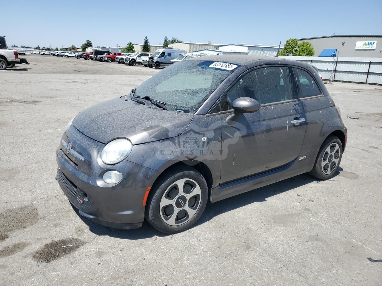 Fiat 500 ELECTRIC 2015