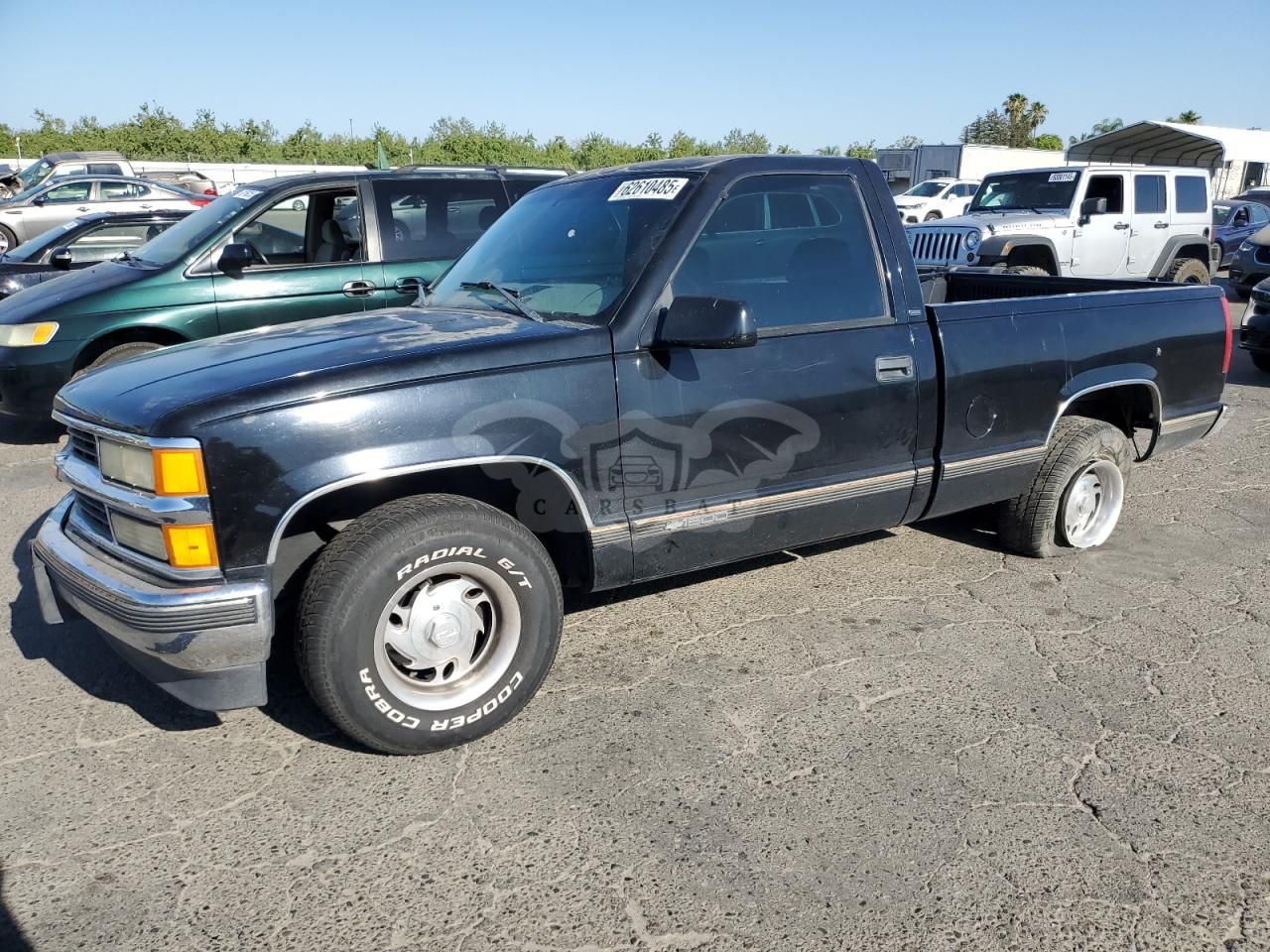 Chevrolet C/K 1500 C1500 4.3L 6 1998