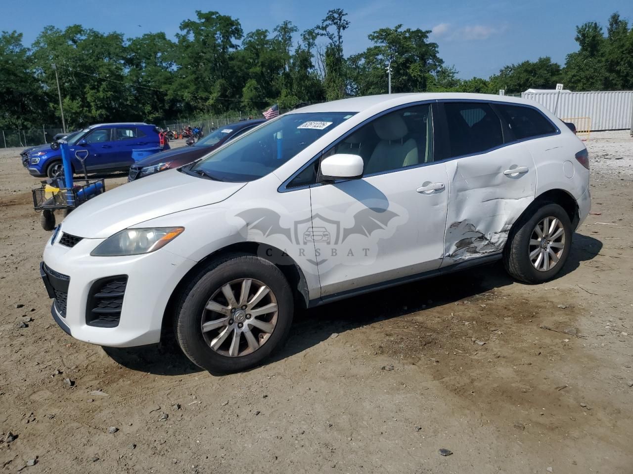 Mazda CX-7 2.5L 4 2011