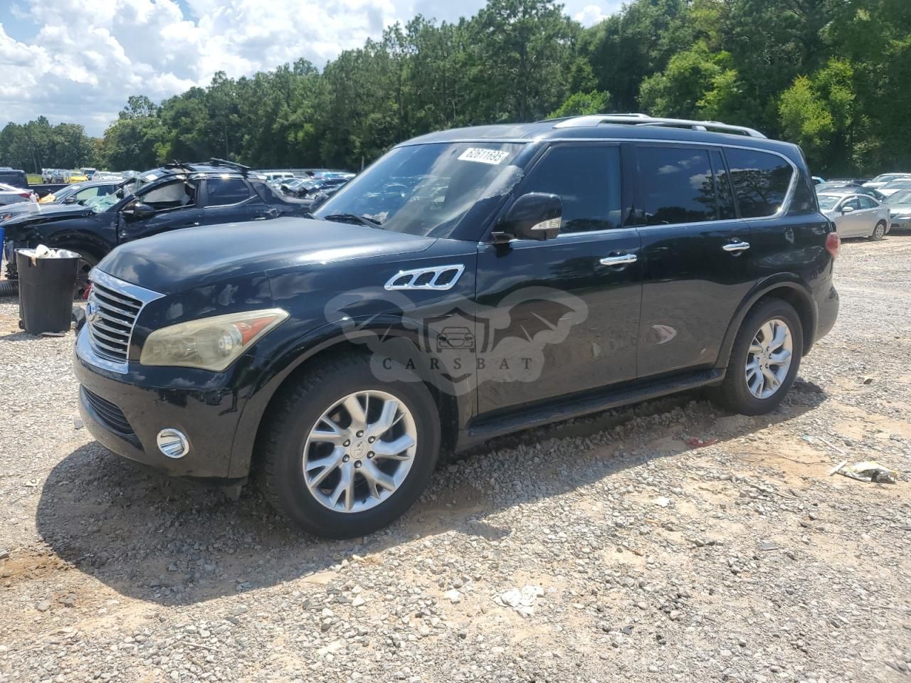 Infiniti QX56 5.6L 8 2012