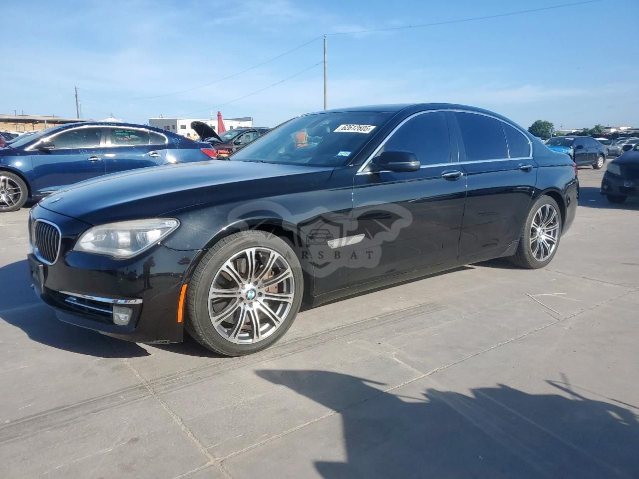 BMW 7 Series XI 4.4L 8 2015
