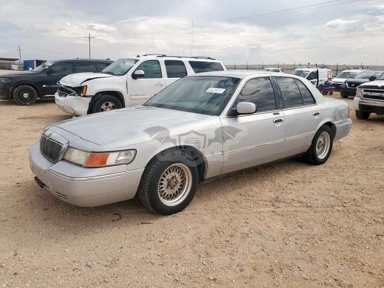 Mercury Grand Marquis LS 4.6L 8 2001