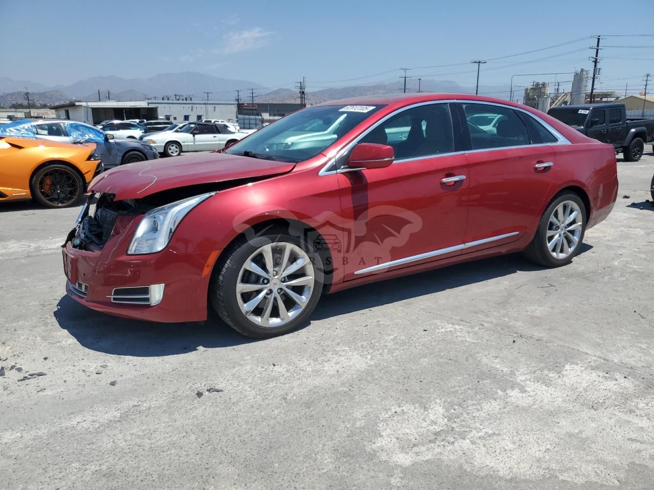 Cadillac XTS LUXURY COLLECTION 3.6L 6 2014