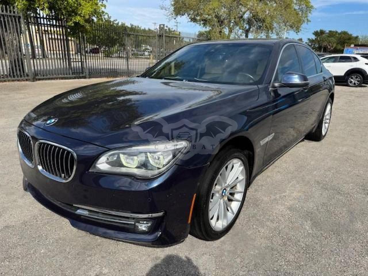 BMW 7 Series XI 4.4L 8 2015