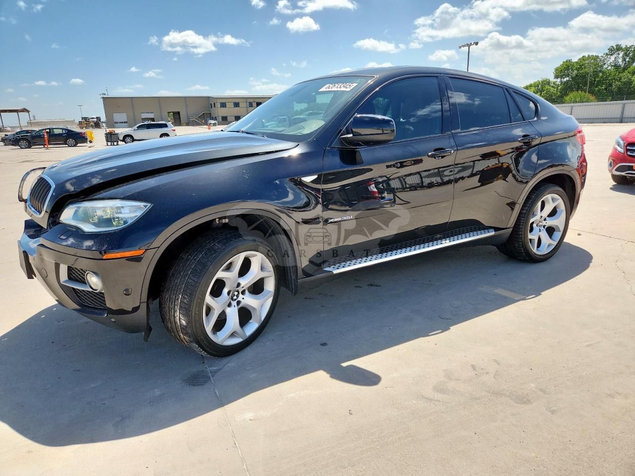BMW X6 XDRIVE35I 3.0L 6 2013