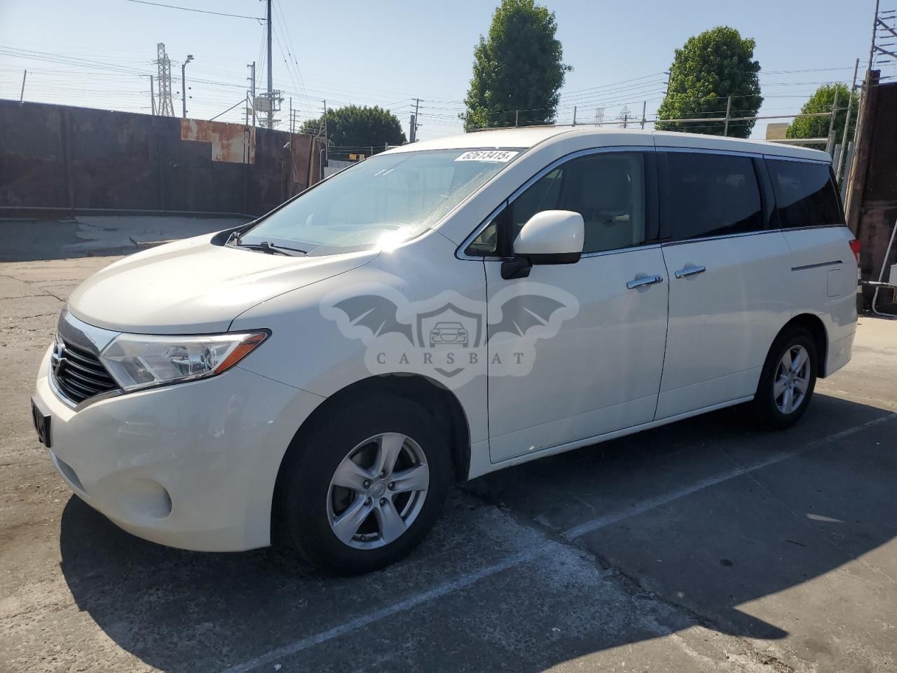 Nissan Quest S 3.5L 6 2015
