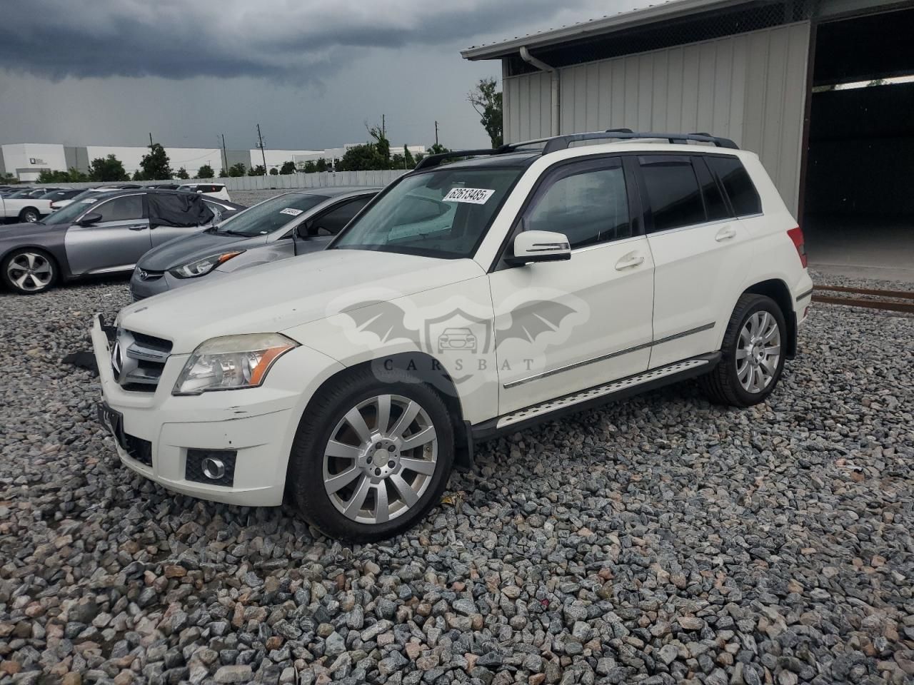 Mercedes-Benz GLK 350 4MATIC 3.5L 6 2012