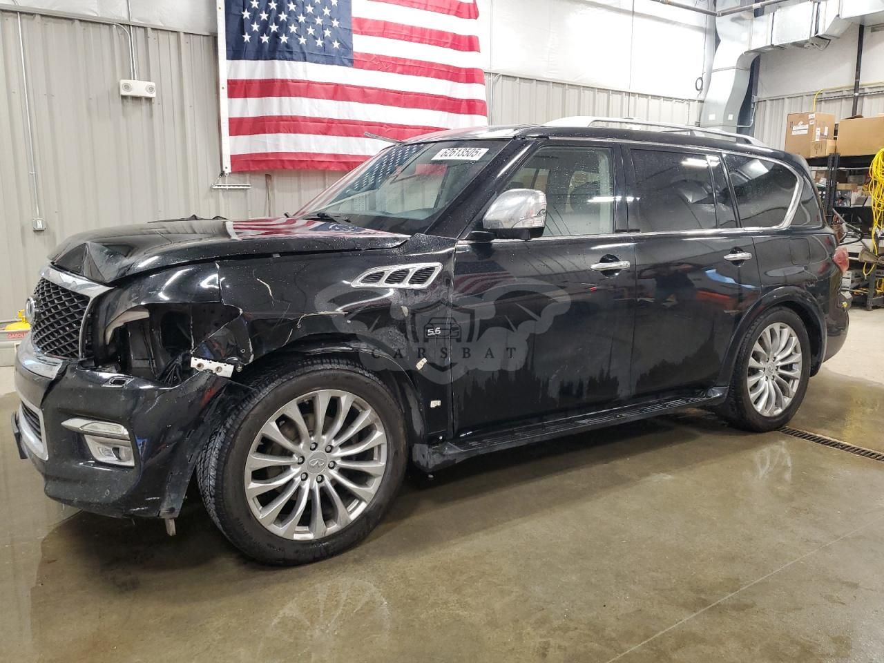 Infiniti QX80 5.6L 8 2015