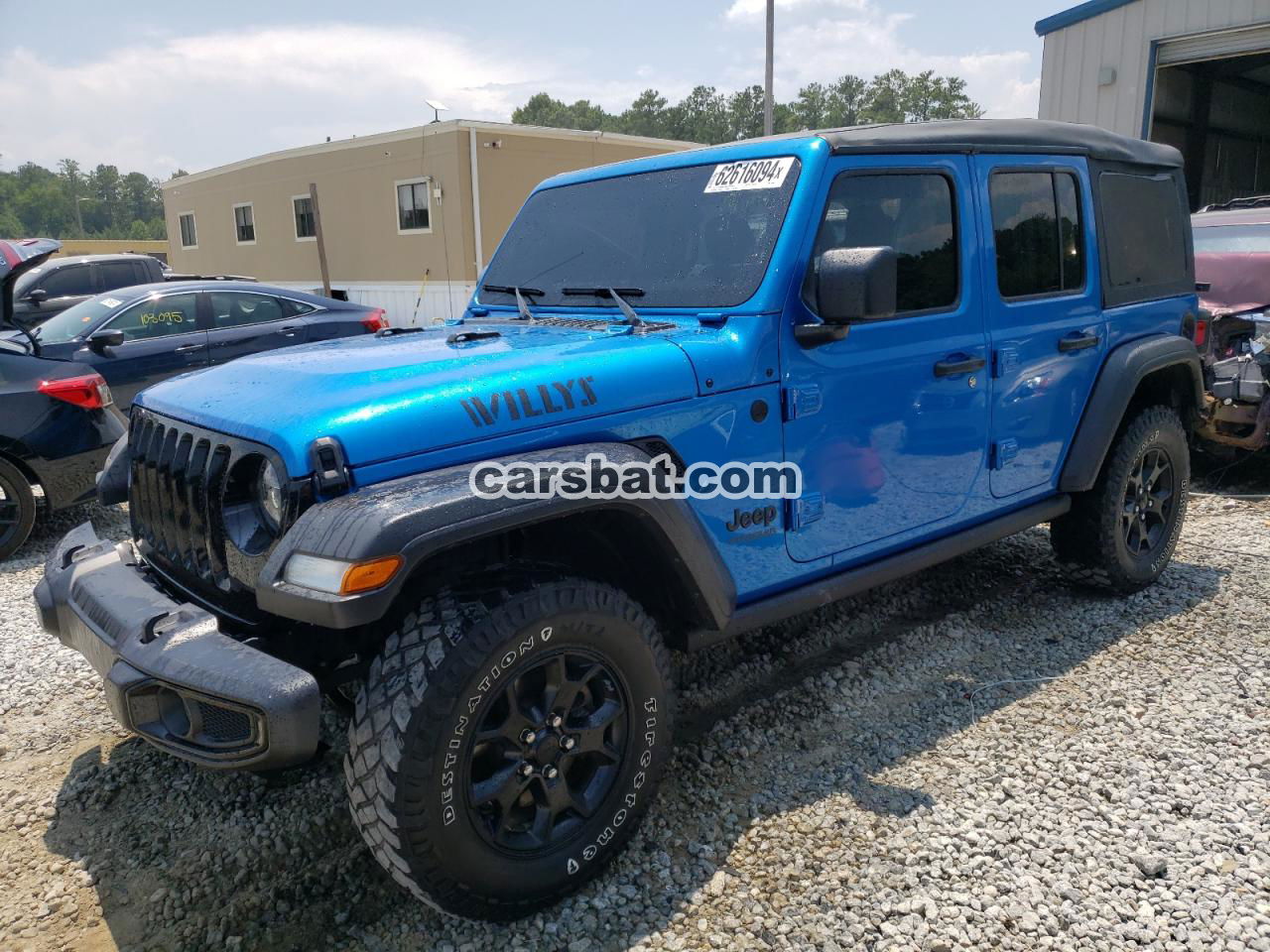 Jeep Wrangler SPORT 2.0L  4 2022