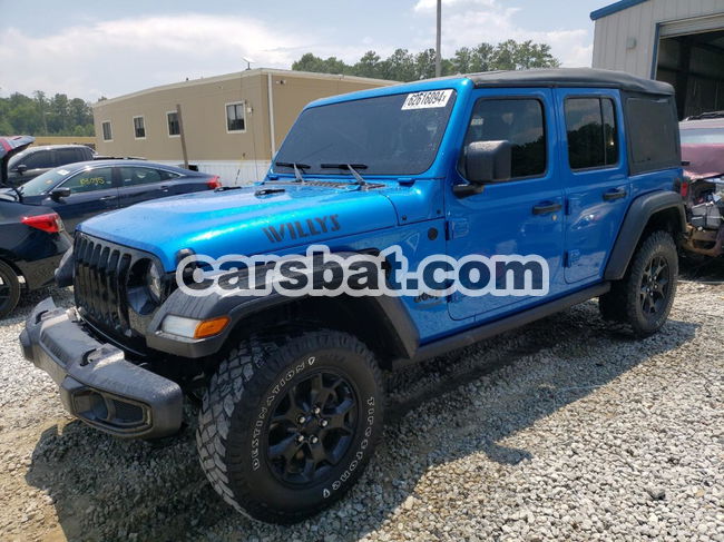 Jeep Wrangler SPORT 2.0L  4 2022