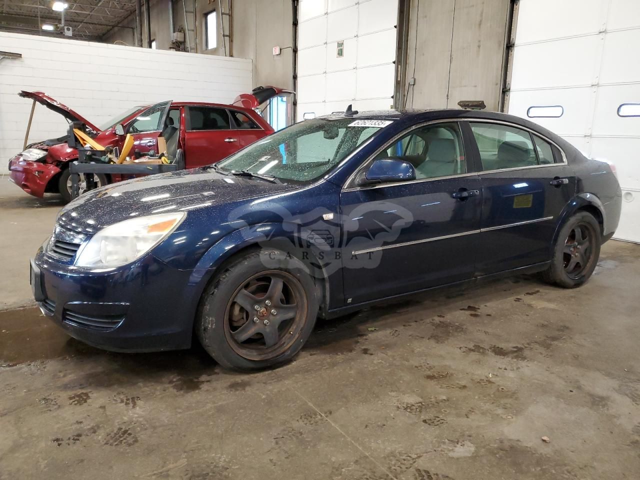 Saturn Aura XE 2.4L 4 2008