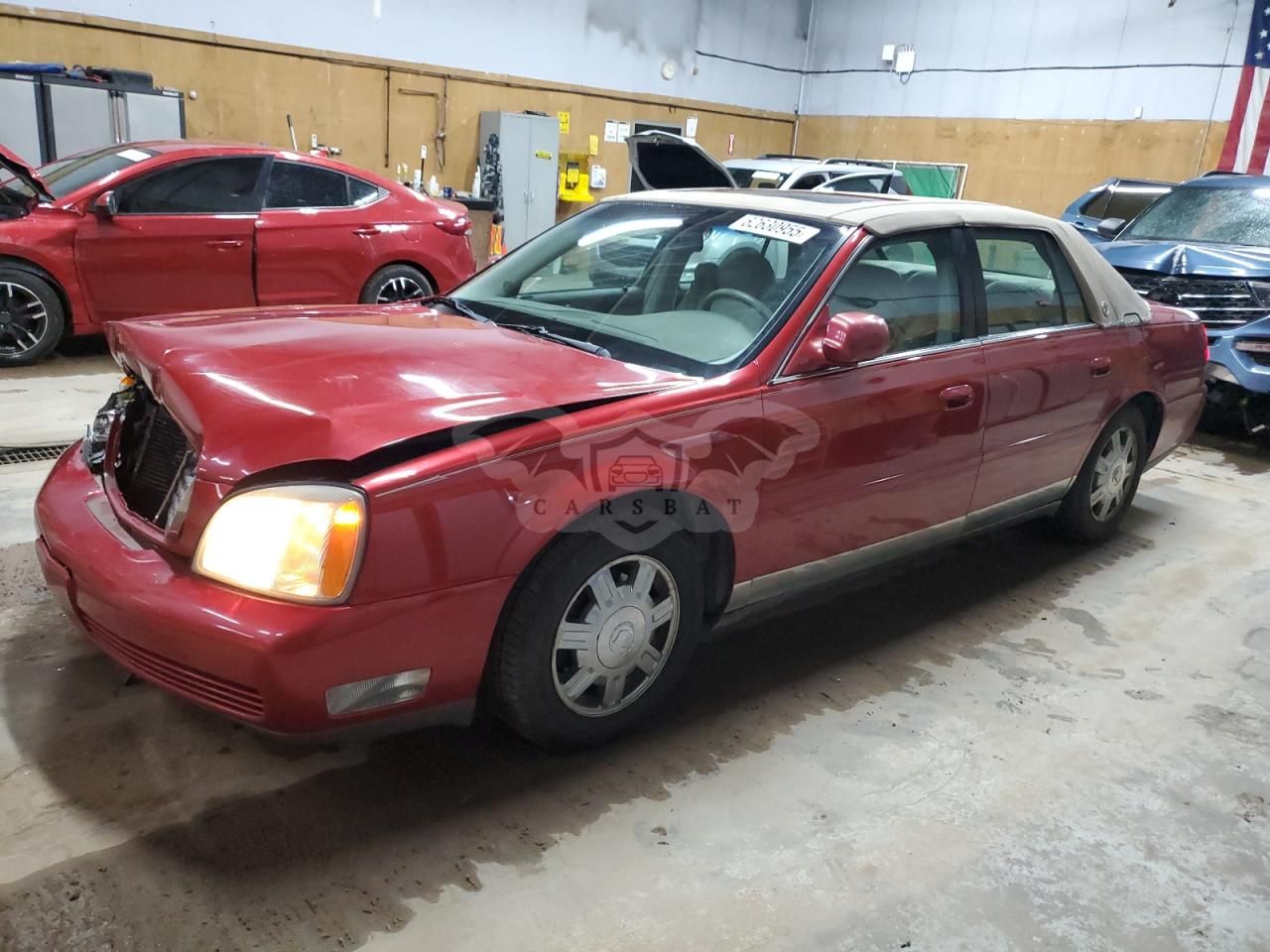 Cadillac Deville 4.6L 8 2005