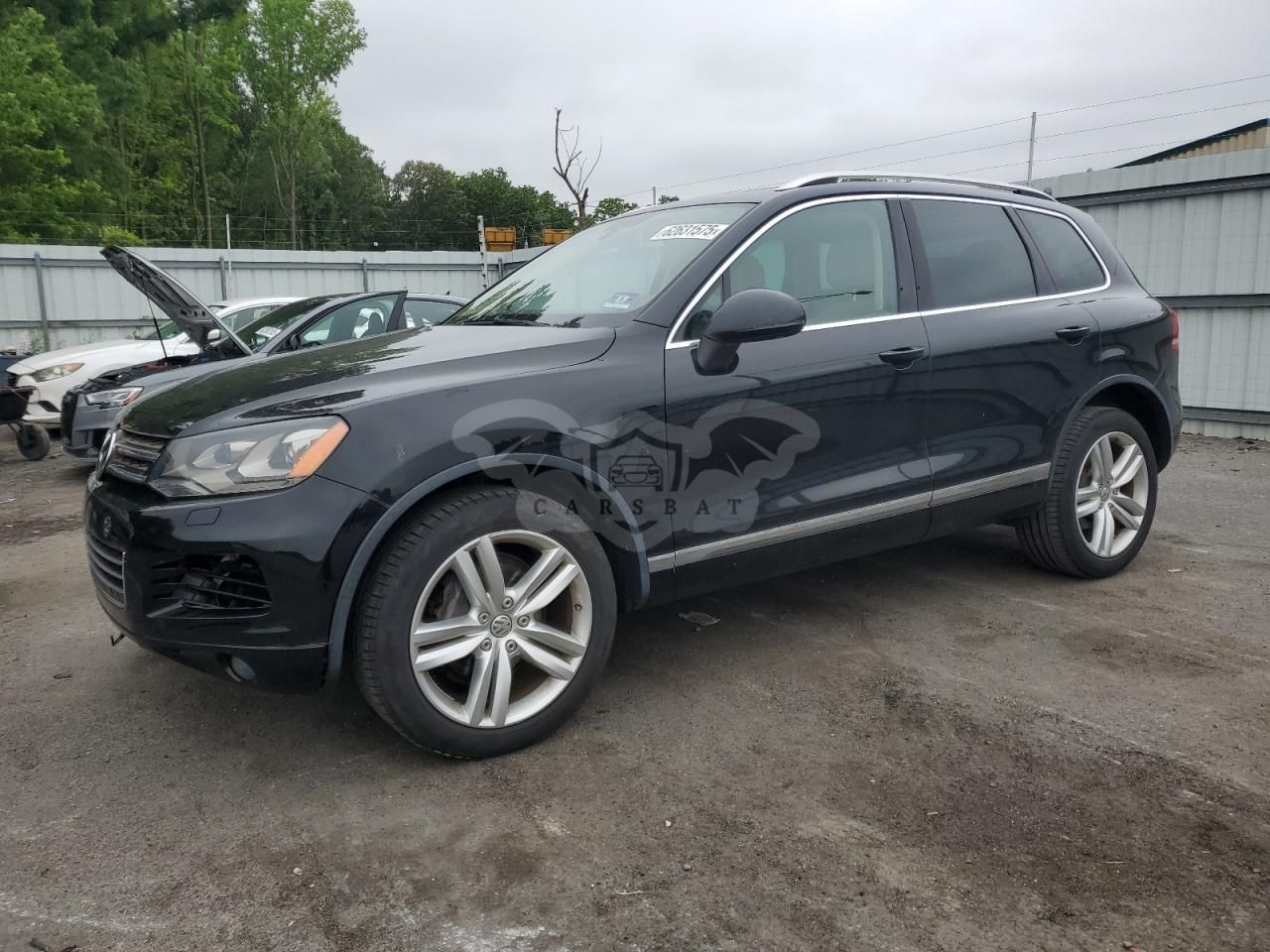 Volkswagen Touareg V6 3.6L 6 2013