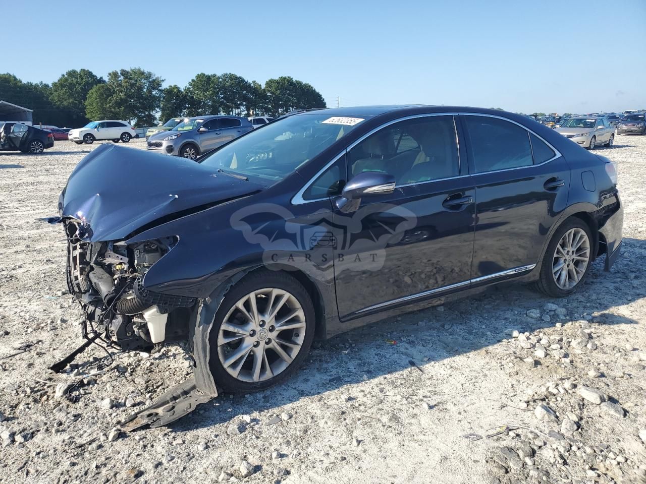 Lexus HS 250h 250H 2.4L 4 2010
