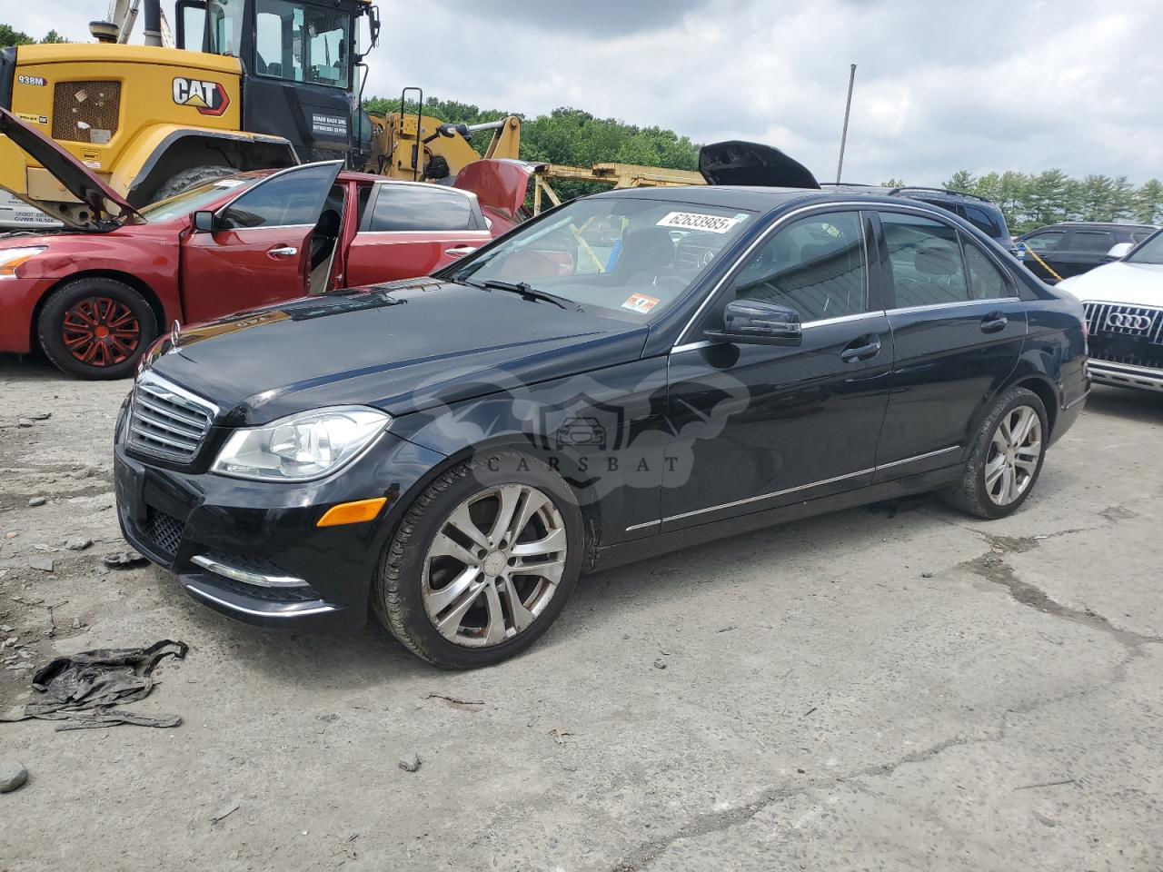 Mercedes-Benz C 300 4MATIC 3.5L  6 2013