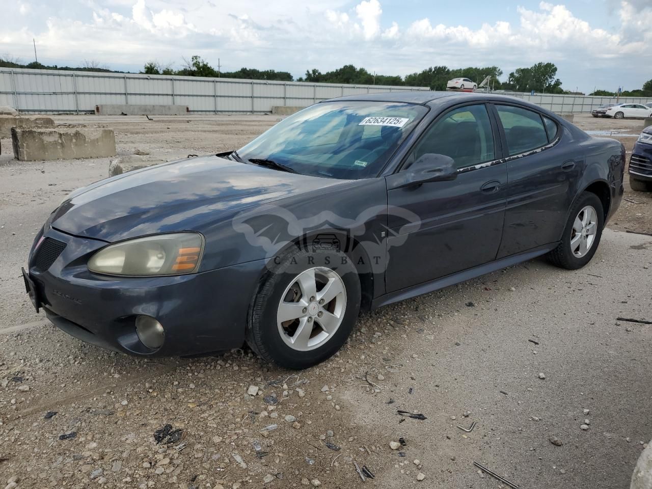 Pontiac Grand Prix 3.8L 6 2008