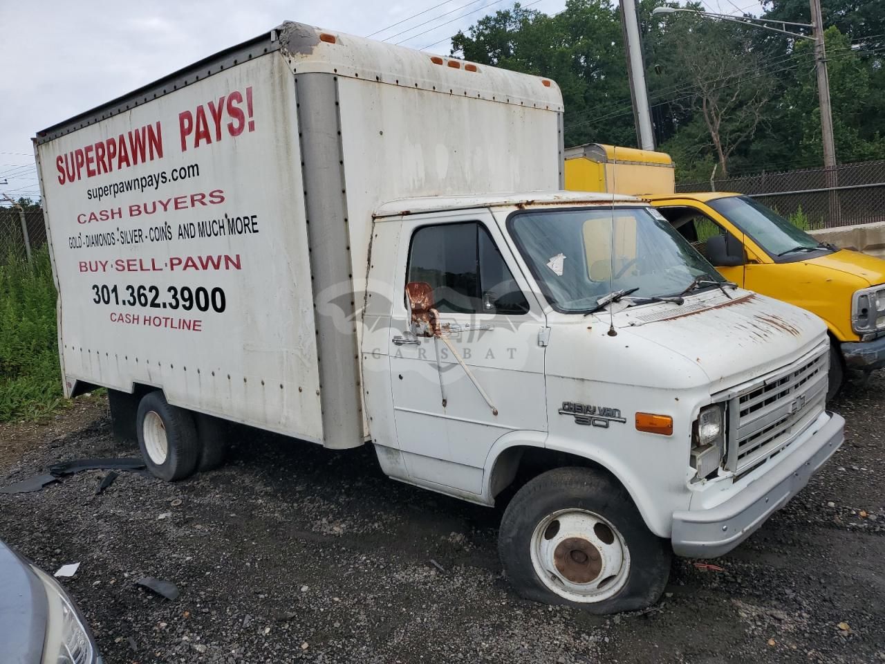 Chevrolet G-series 5.7L 8 1988