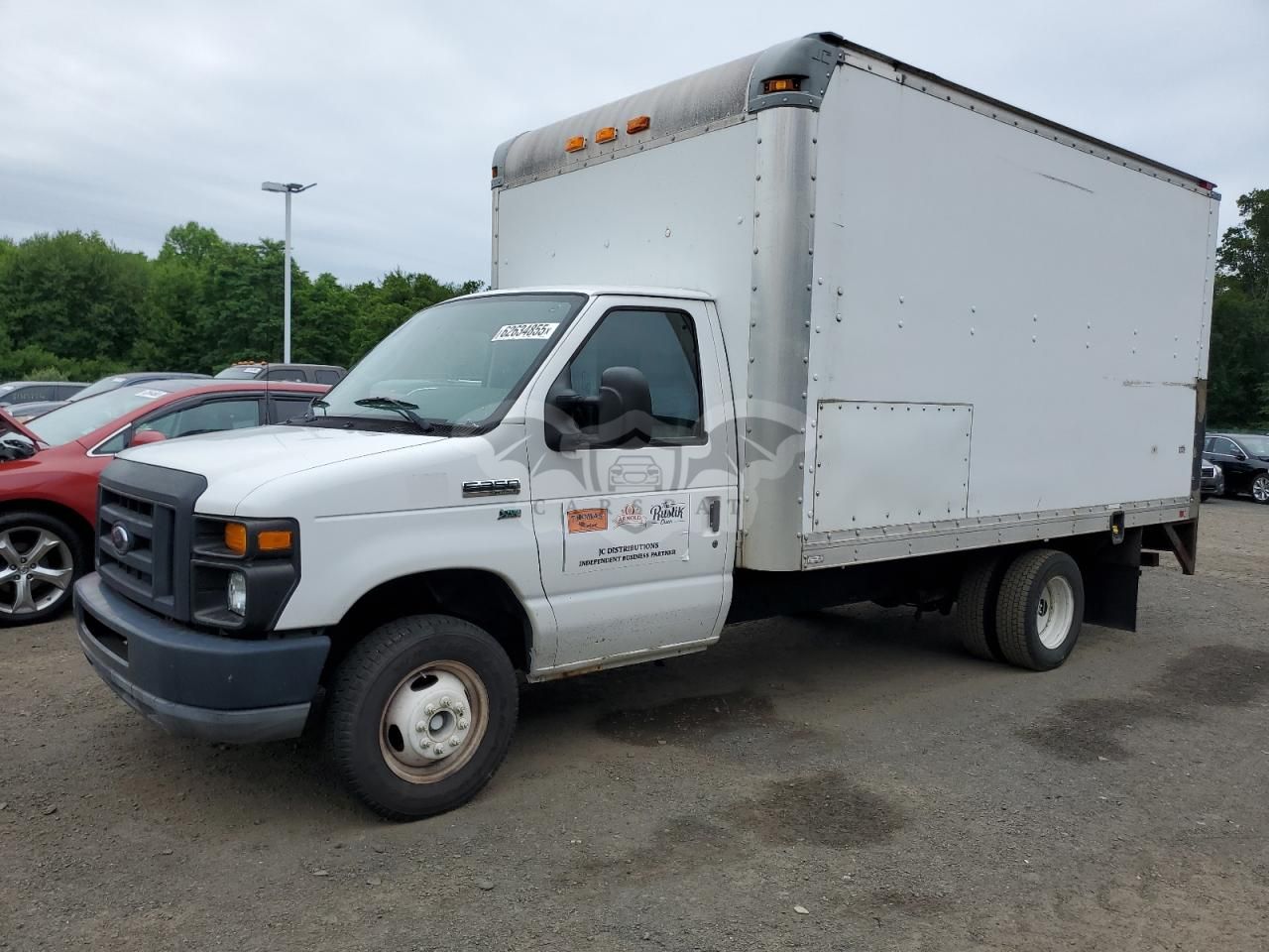 Ford Econoline E350 SUPER DUTY CUTAWAY VAN 5.4L 8 2010