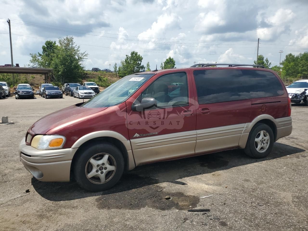 Pontiac Montana LUXURY 3.4L 6 2003