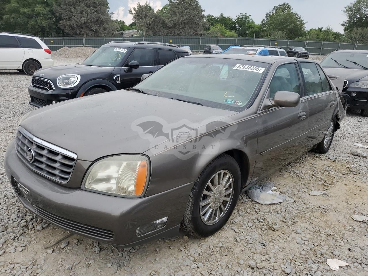 Cadillac Deville DHS 4.6L 8 2003