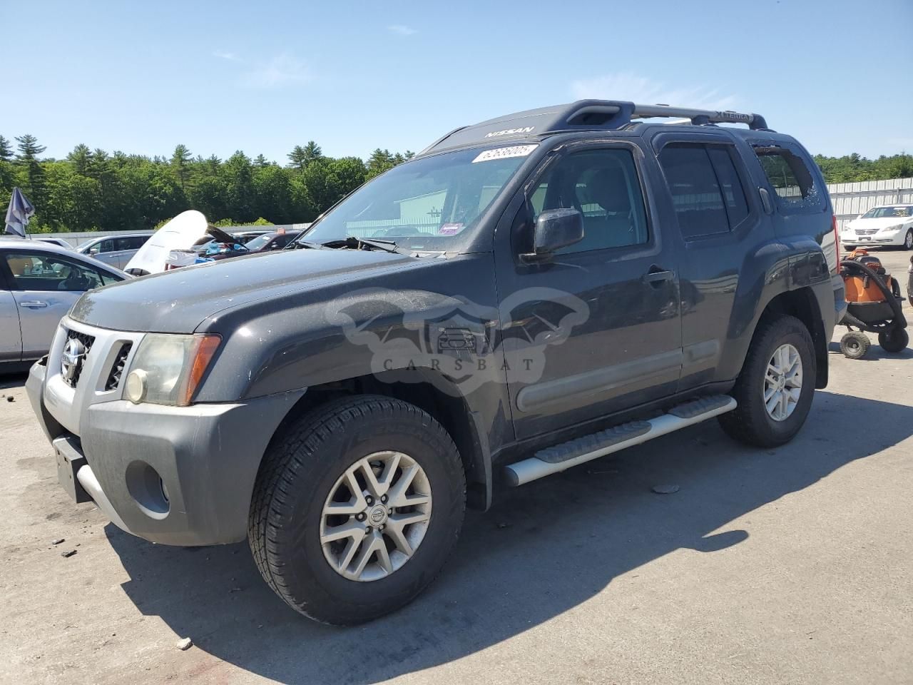 Nissan Xterra X 4.0L 6 2014