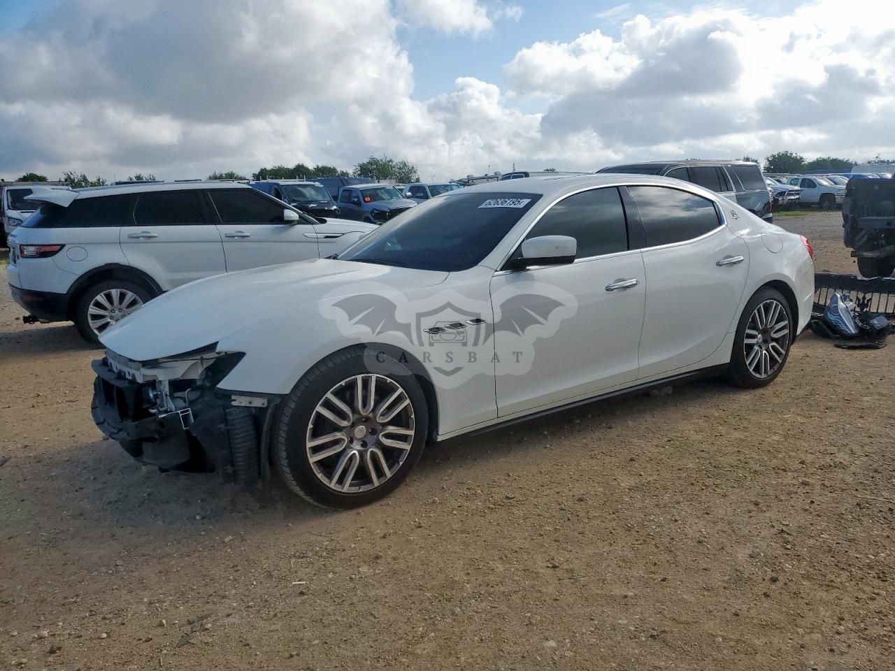 Maserati Ghibli 3.0L 6 2015