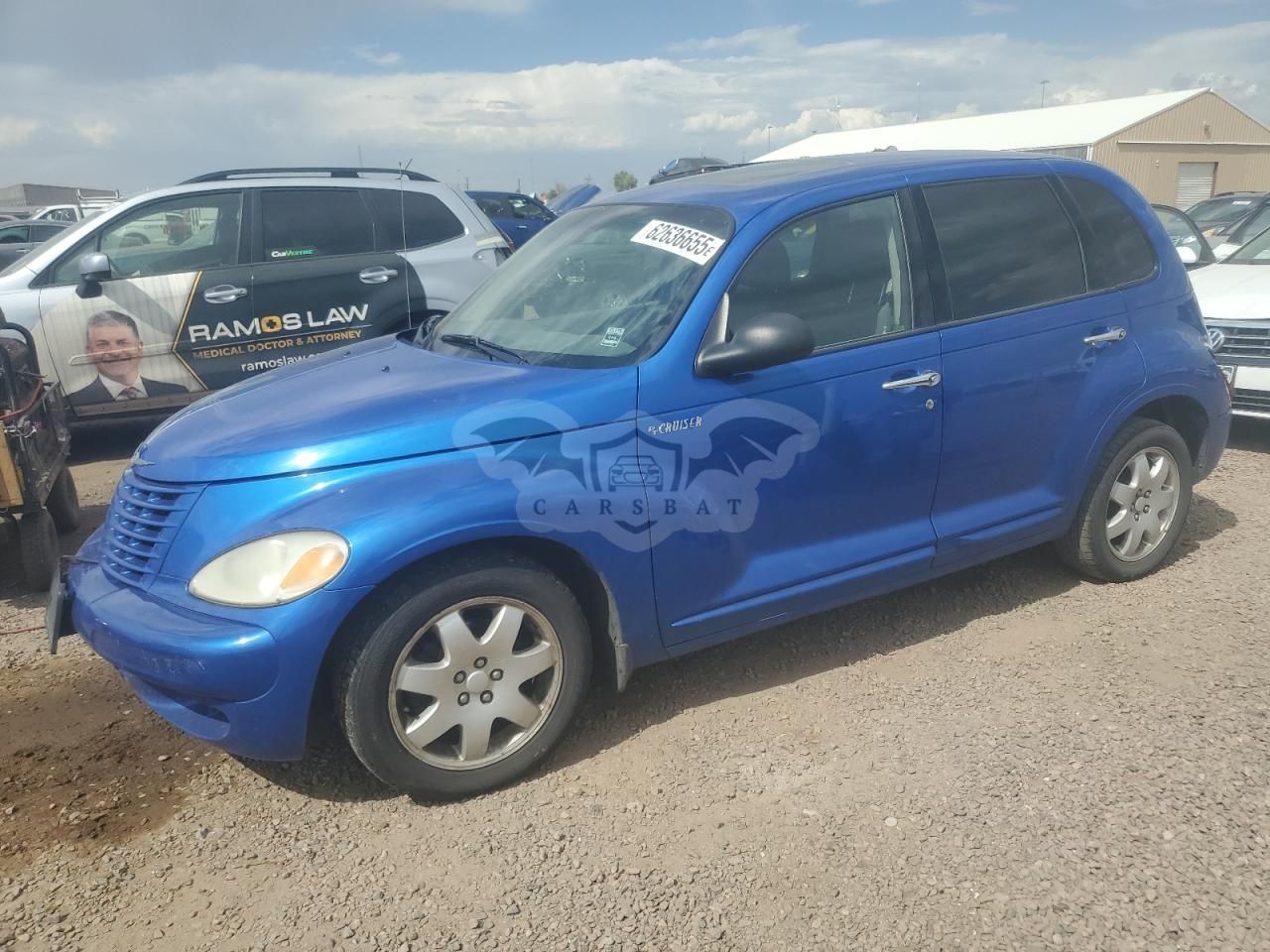 Chrysler PT Cruiser TOURING 2.4L 4 2004