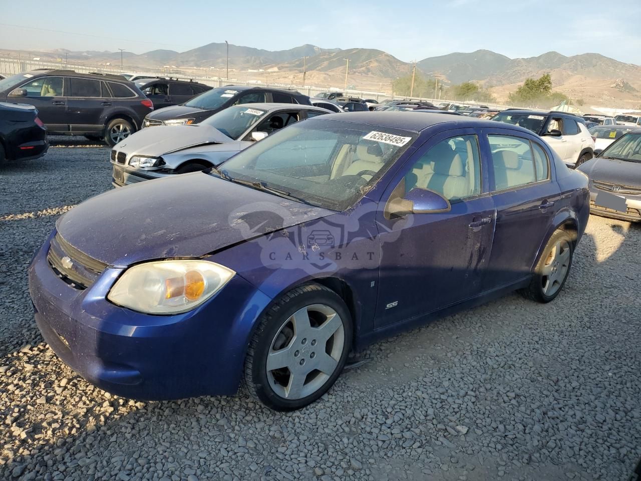 Chevrolet Cobalt SS 2.4L 4 2007