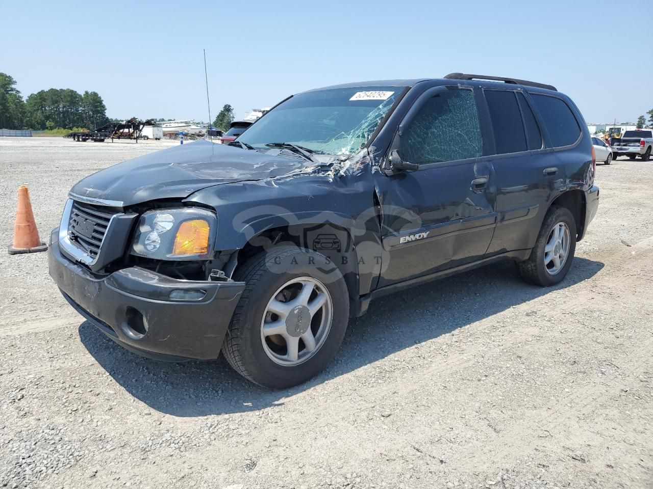 GMC Envoy 4.2L 6 2004