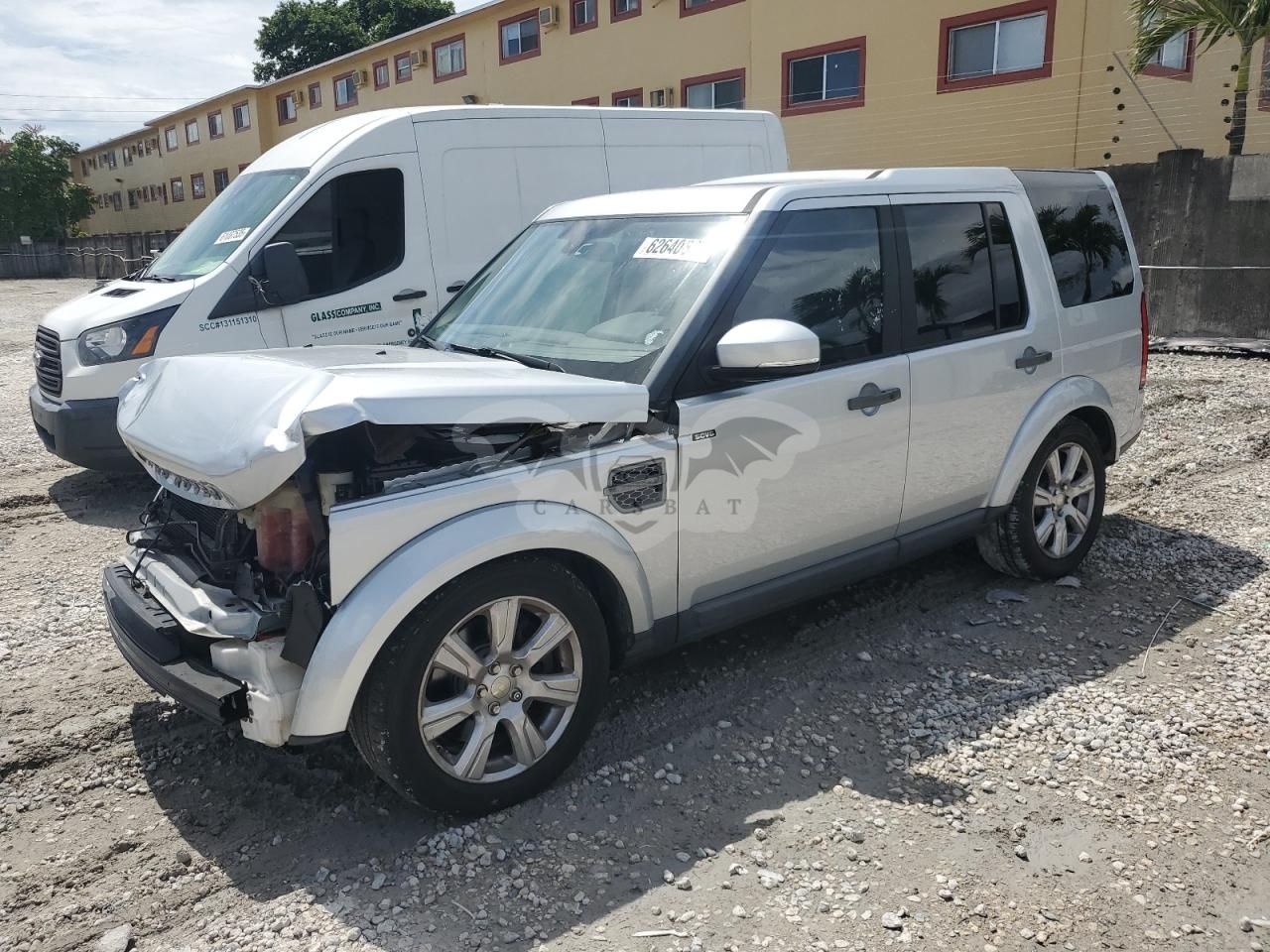 Land Rover Discovery HSE 3.0L 6 2014