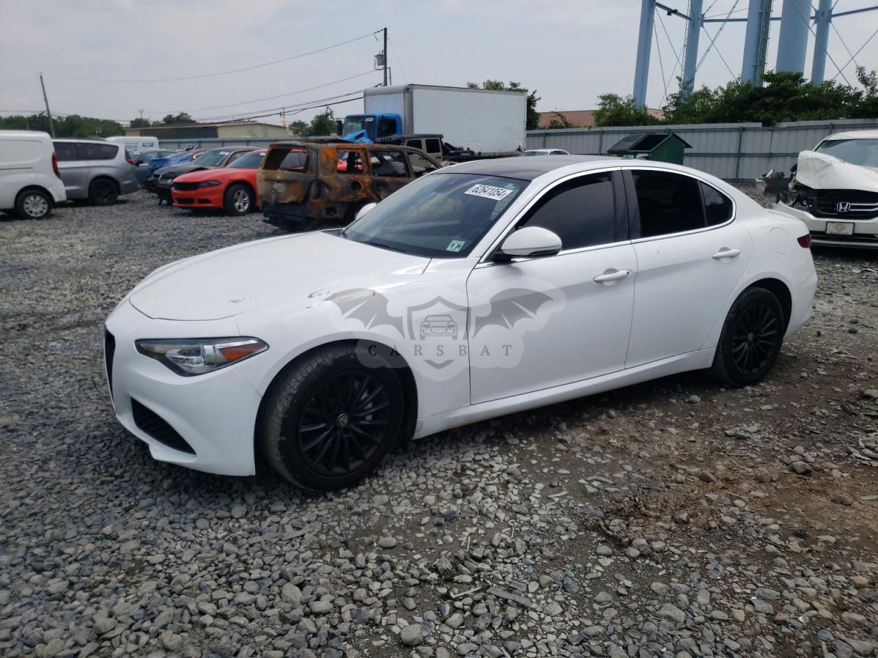 Alfa Romeo Giulia SPORT 2.0L  4 2021