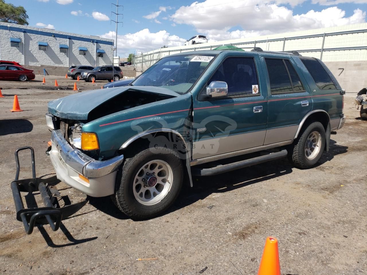 Isuzu Rodeo S 3.2L 6 1995