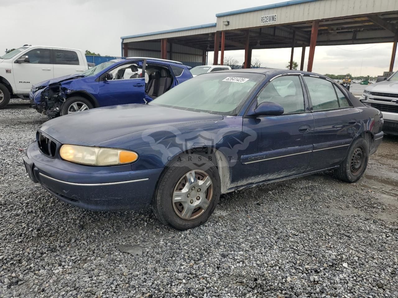 Buick Century CUSTOM 3.1L 6 2002