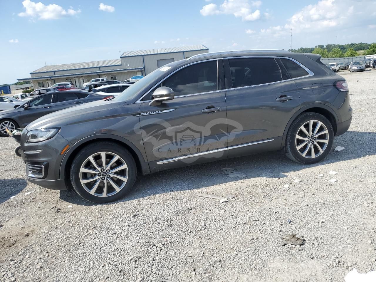 Lincoln Nautilus SELECT 2.0L 4 2019