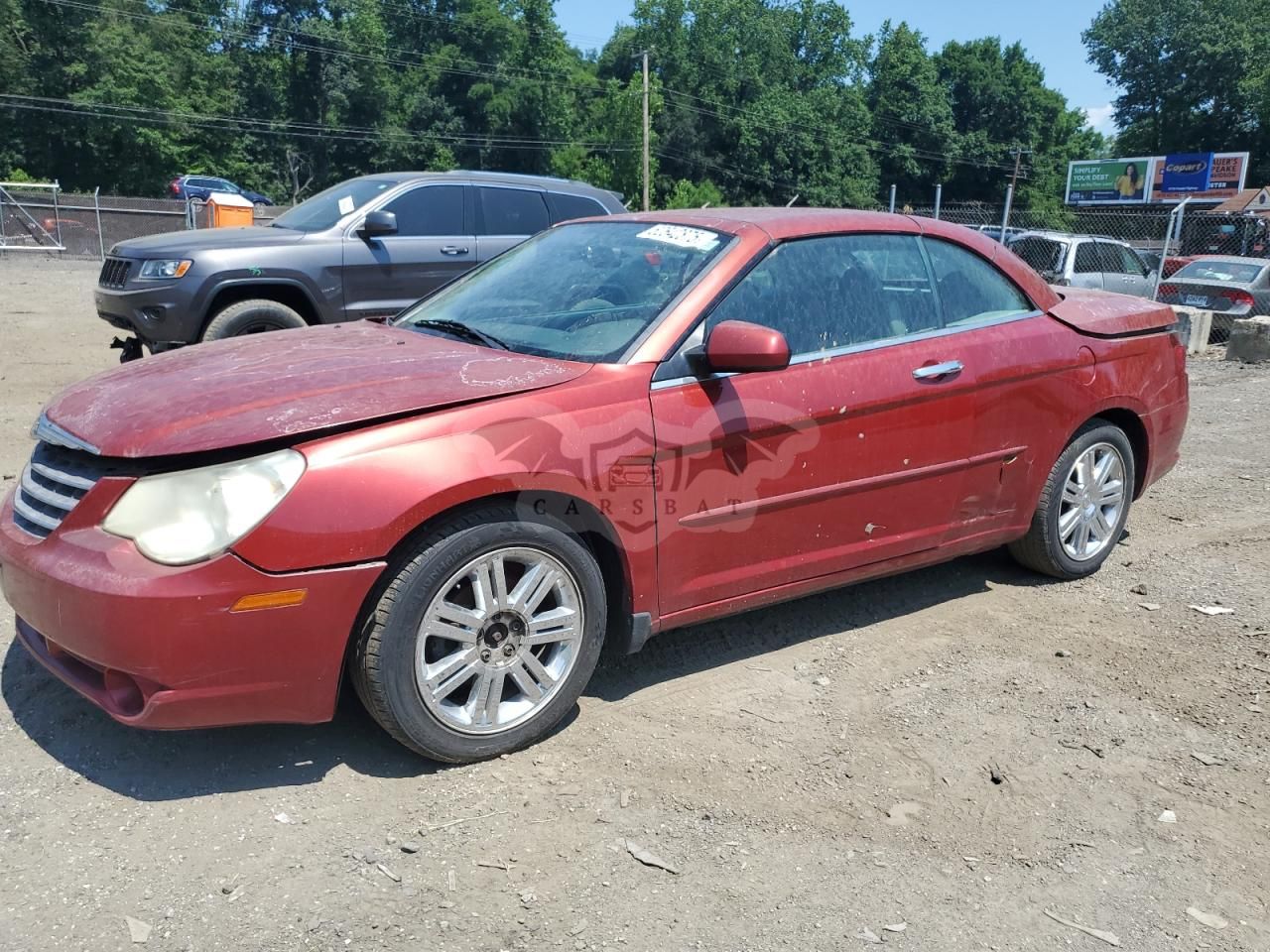 Chrysler Sebring LIMITED 3.5L 6 2008