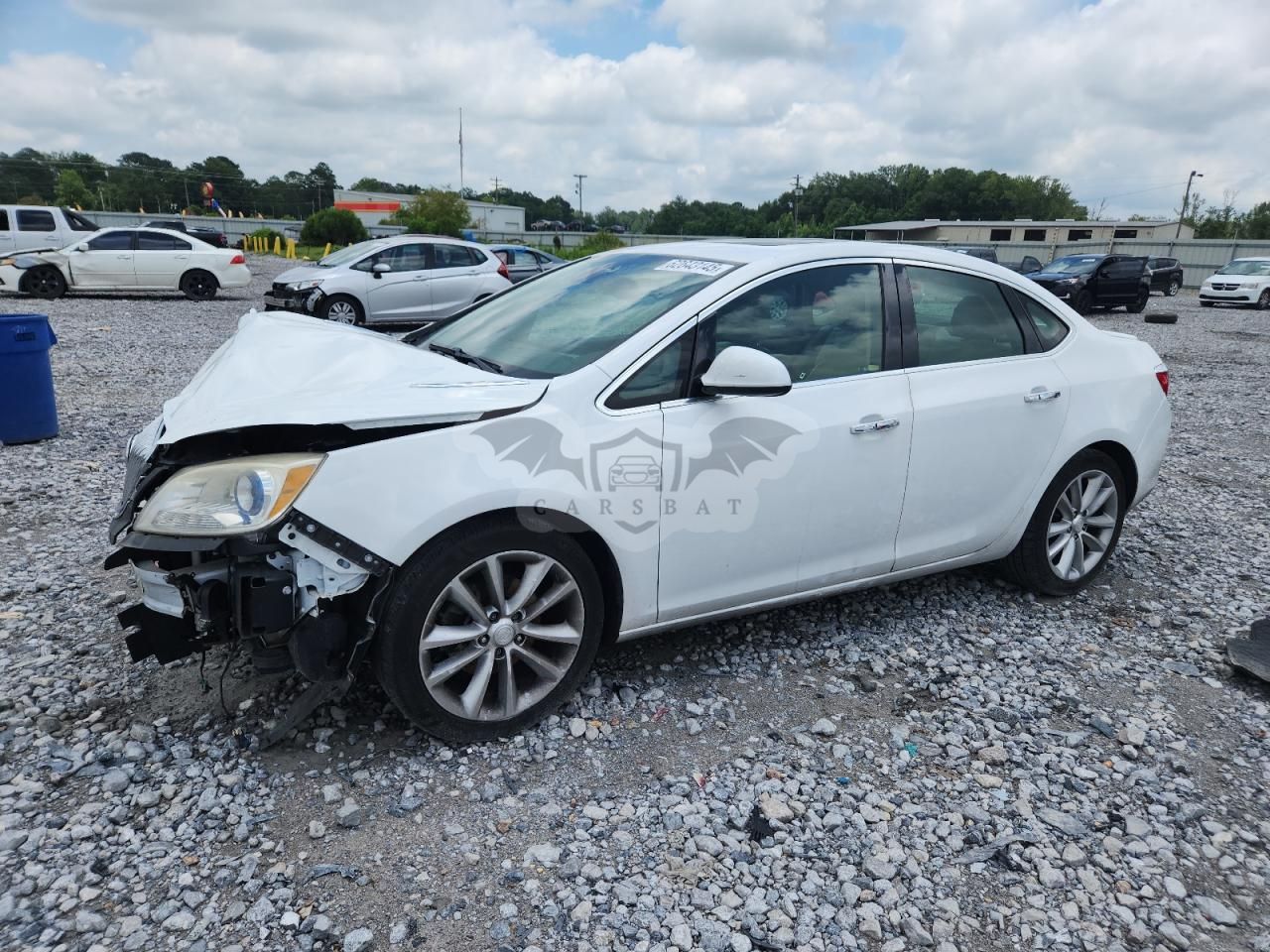 Buick Verano 2.4L 4 2016