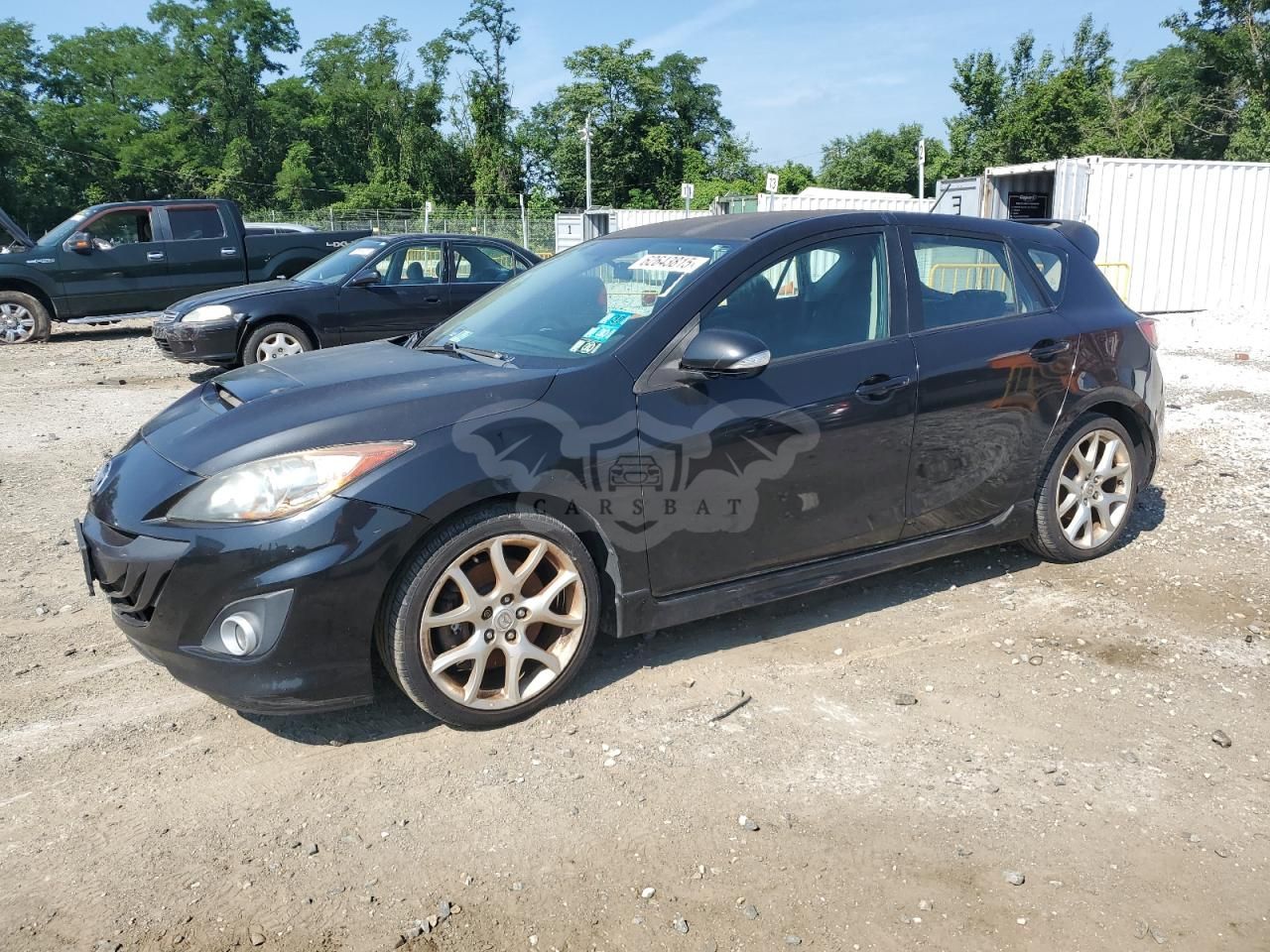 Mazda Speed 3 3 2.3L 4 2010