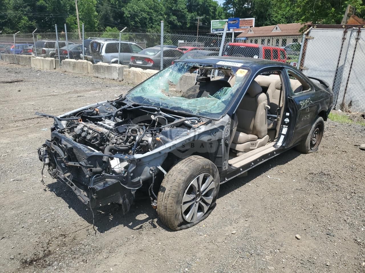 Acura CL TYPE-S 3.2L 6 2001