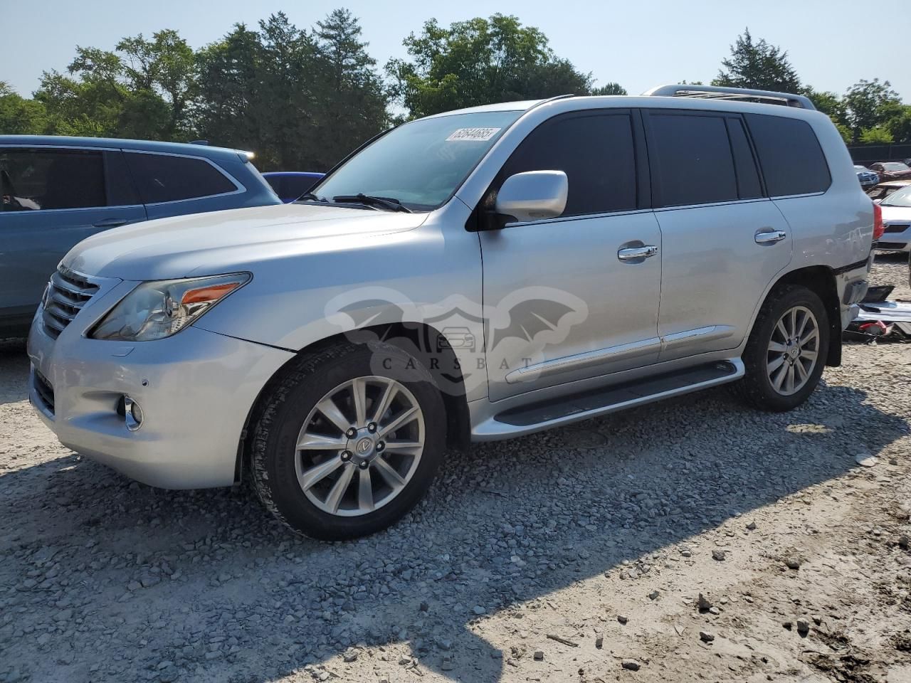 Lexus LX 570 5.7L 8 2010