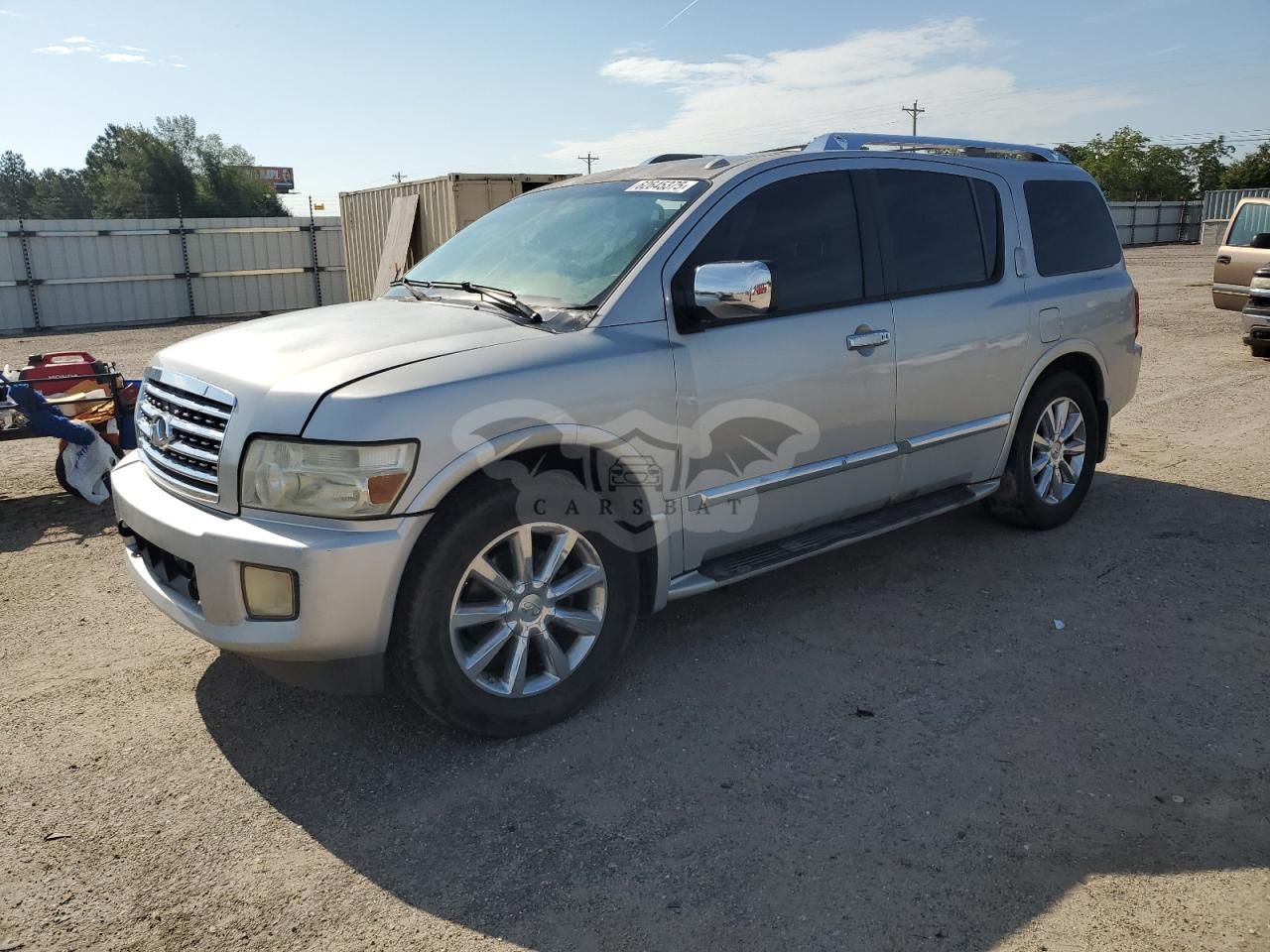 Infiniti QX56 5.6L 8 2008