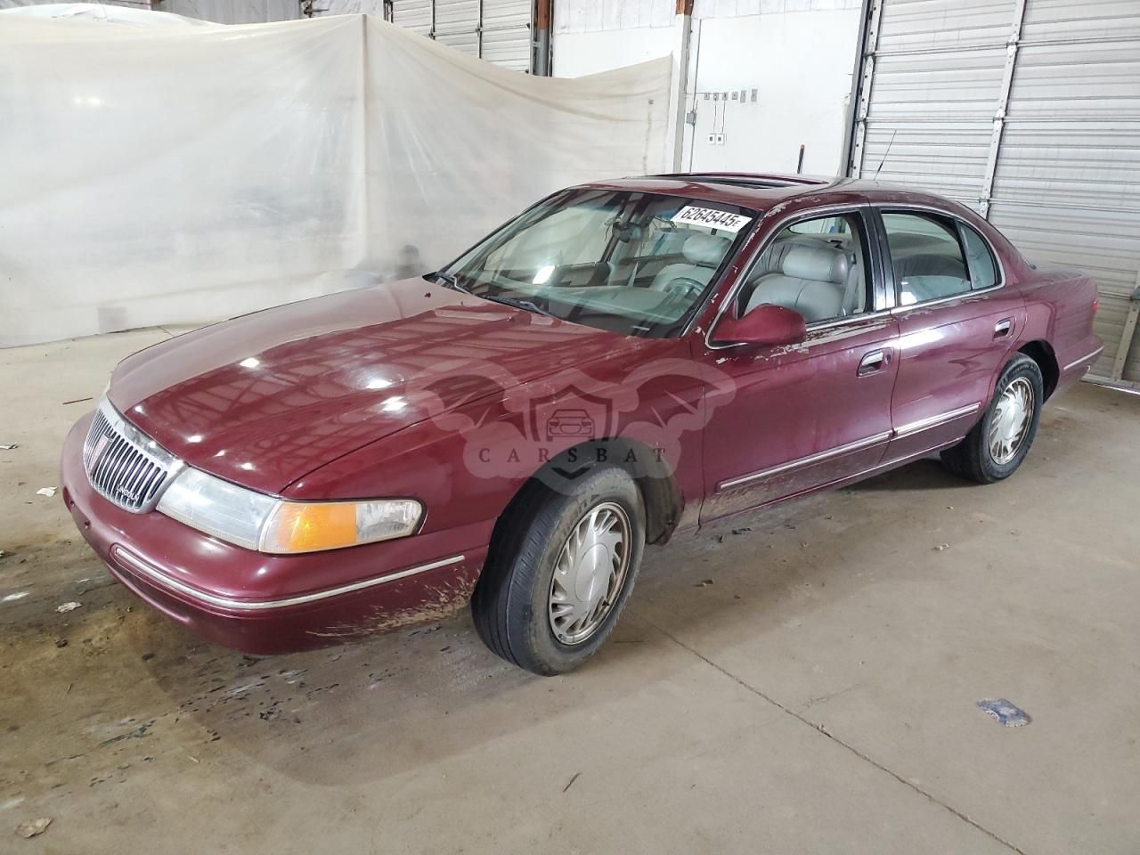 Lincoln Continental 4.6L 8 1997