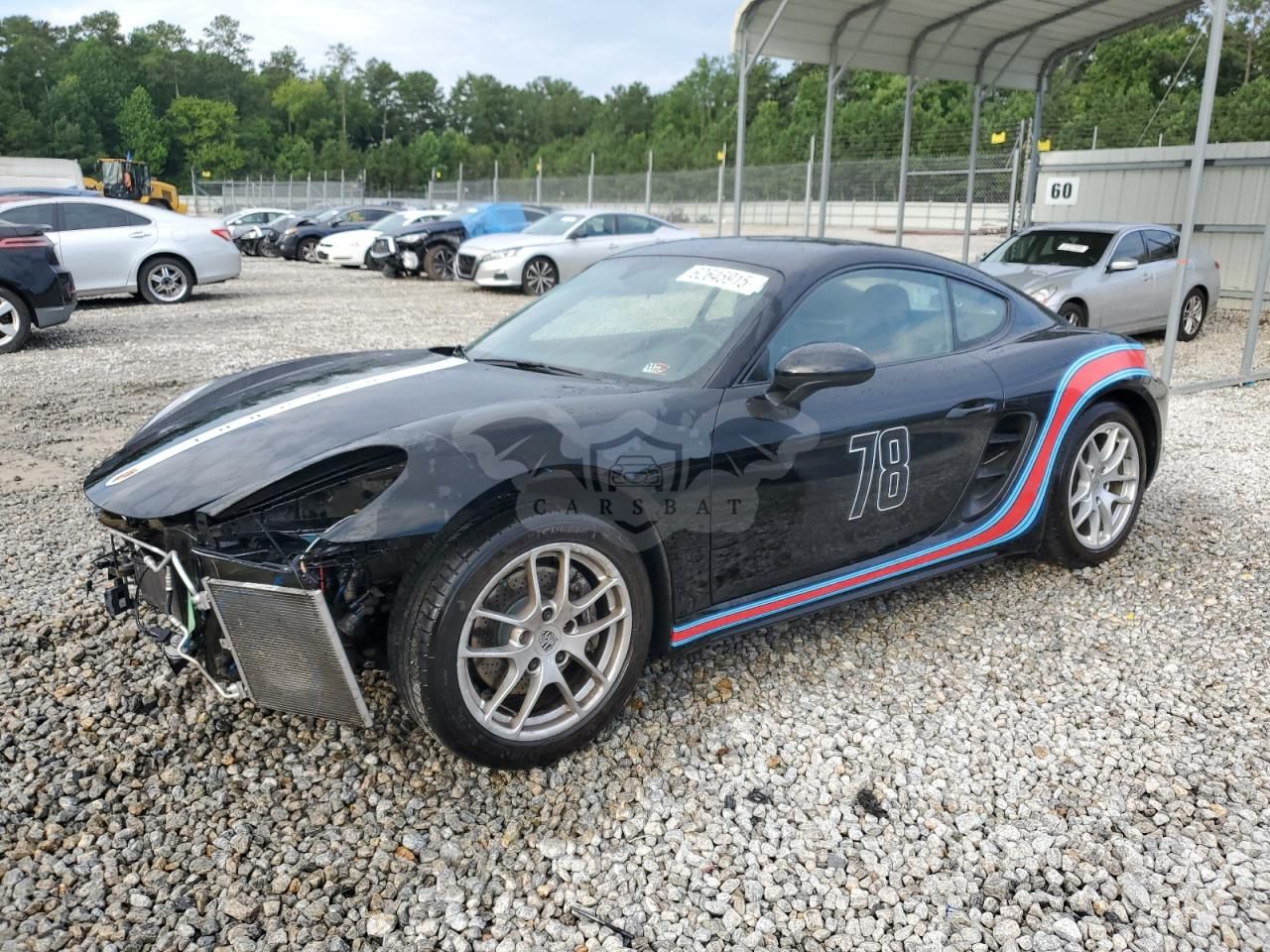 Porsche Cayman 2.0L 4 2018
