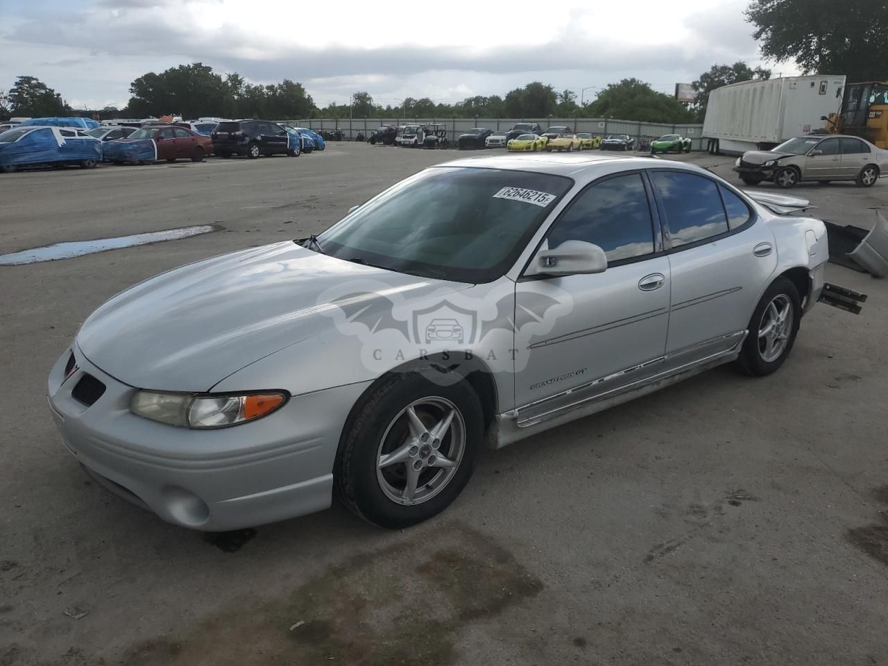 Pontiac Grand Prix GT 3.8L 6 2002