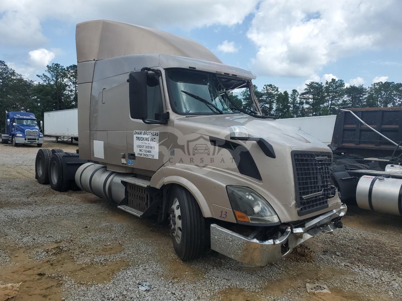 Volvo VNL VNL 12.8L 6 2013