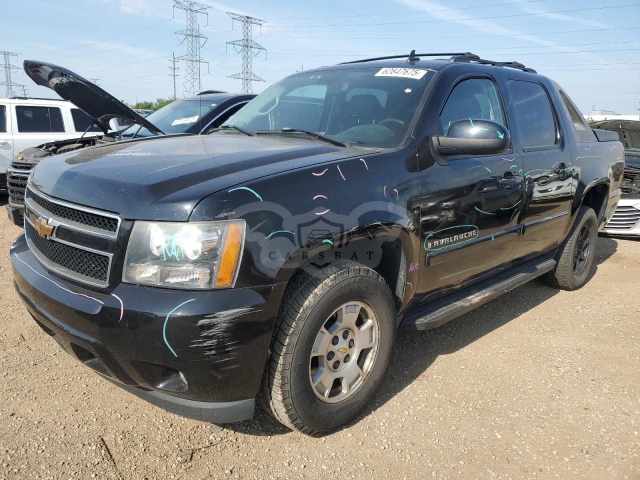 Chevrolet Avalanche K1500 5.3L 8 2007