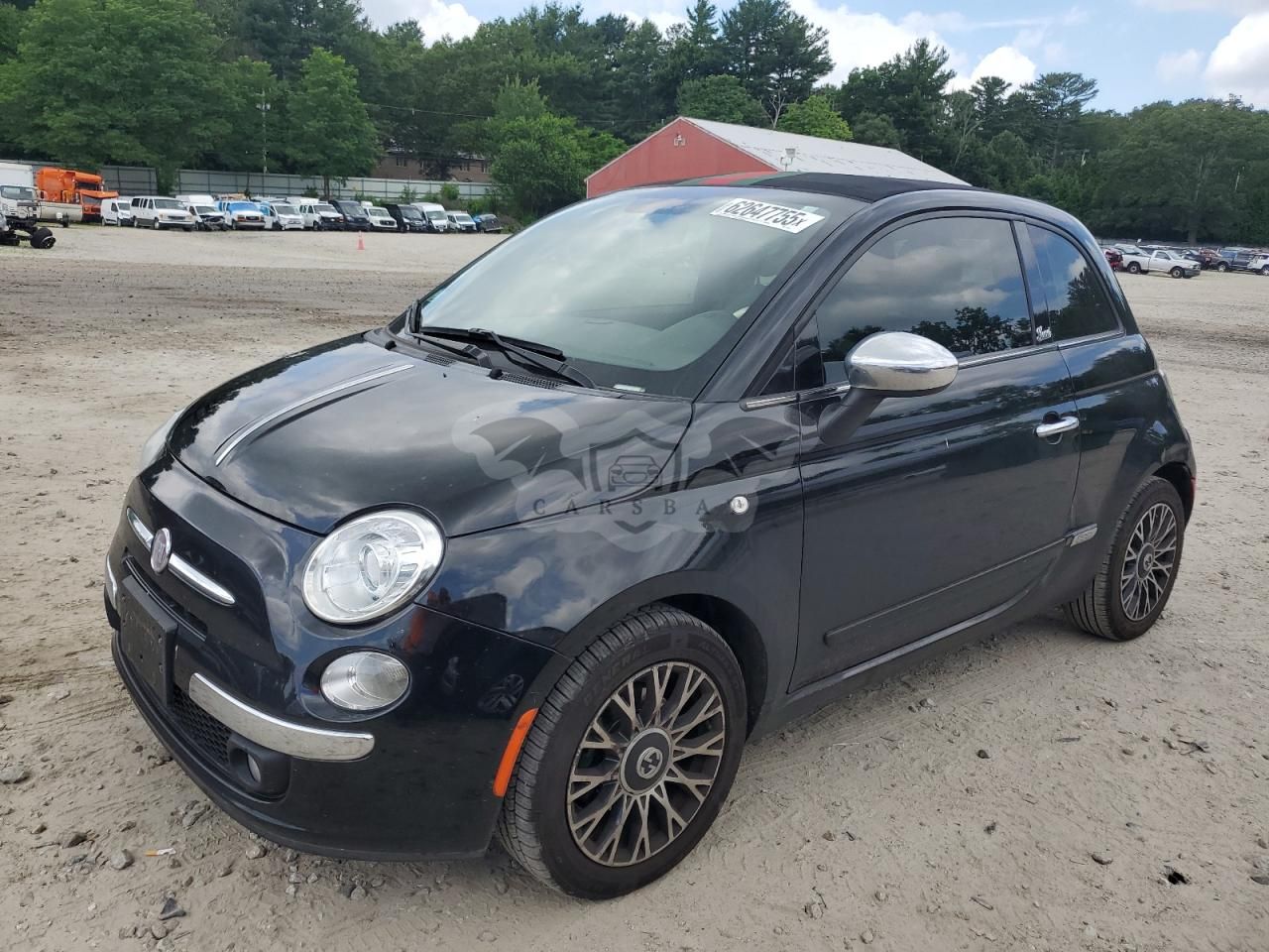Fiat 500 LOUNGE 1.4L 4 2012