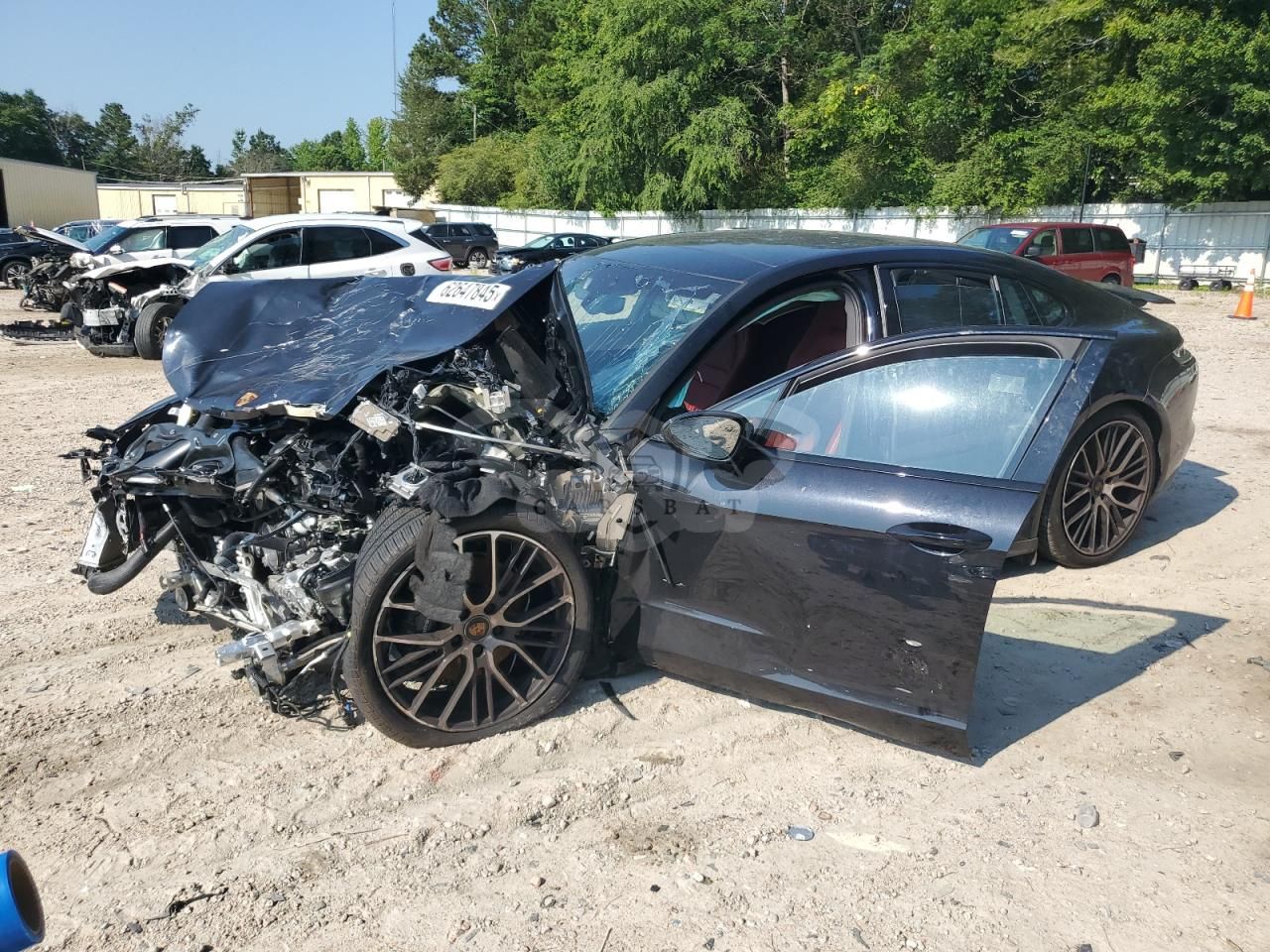 Porsche Panamera 4S 2.9L 6 2021