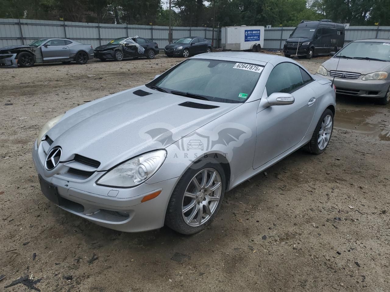 Mercedes-Benz SLK 350 3.5L 6 2006